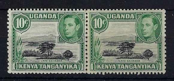 Image of KUT-Kenya Uganda & Tanganyika 135/135ab UMM